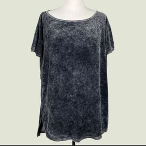 We the free/free people velvet tunic